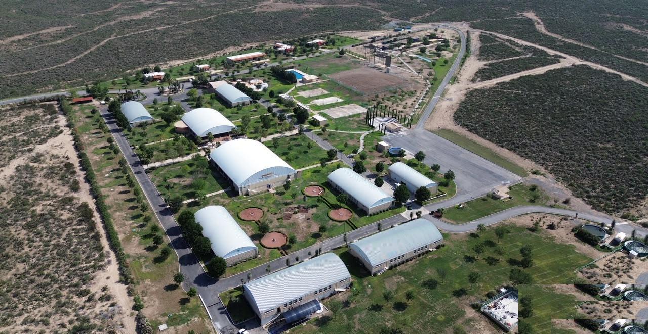 Instalaciones Campamento Tierra Alta Coahuila